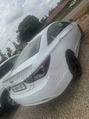 Hyundai Sonata 2010 White
