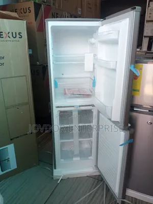 Nexus Double Door Fridge (142ltrs)