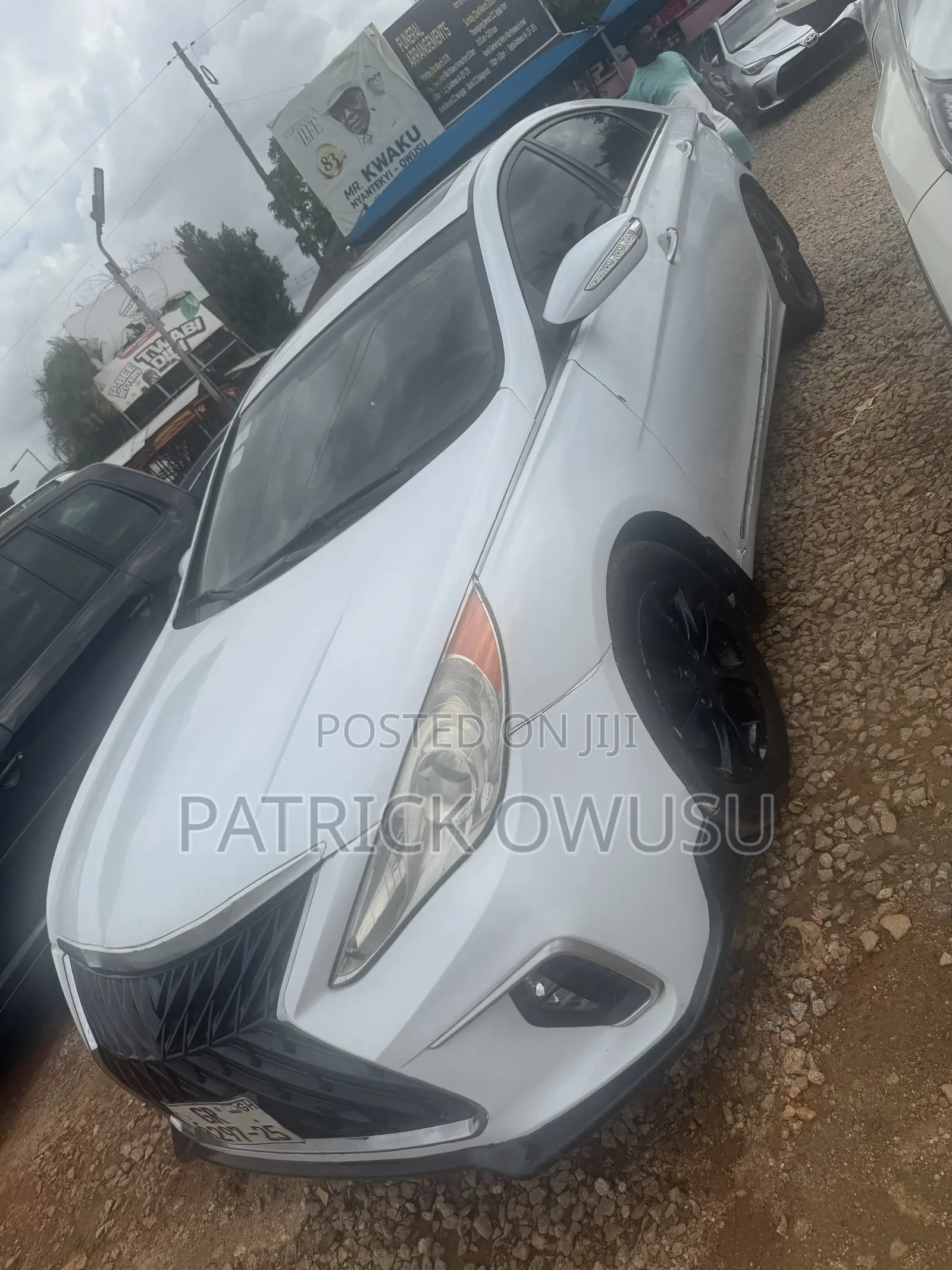 Hyundai Sonata 2010 White