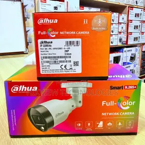 DAHUA IPC-HFW1239S1-A-LED-S52MP Entry Full-Color Fixed-Focal Bullet