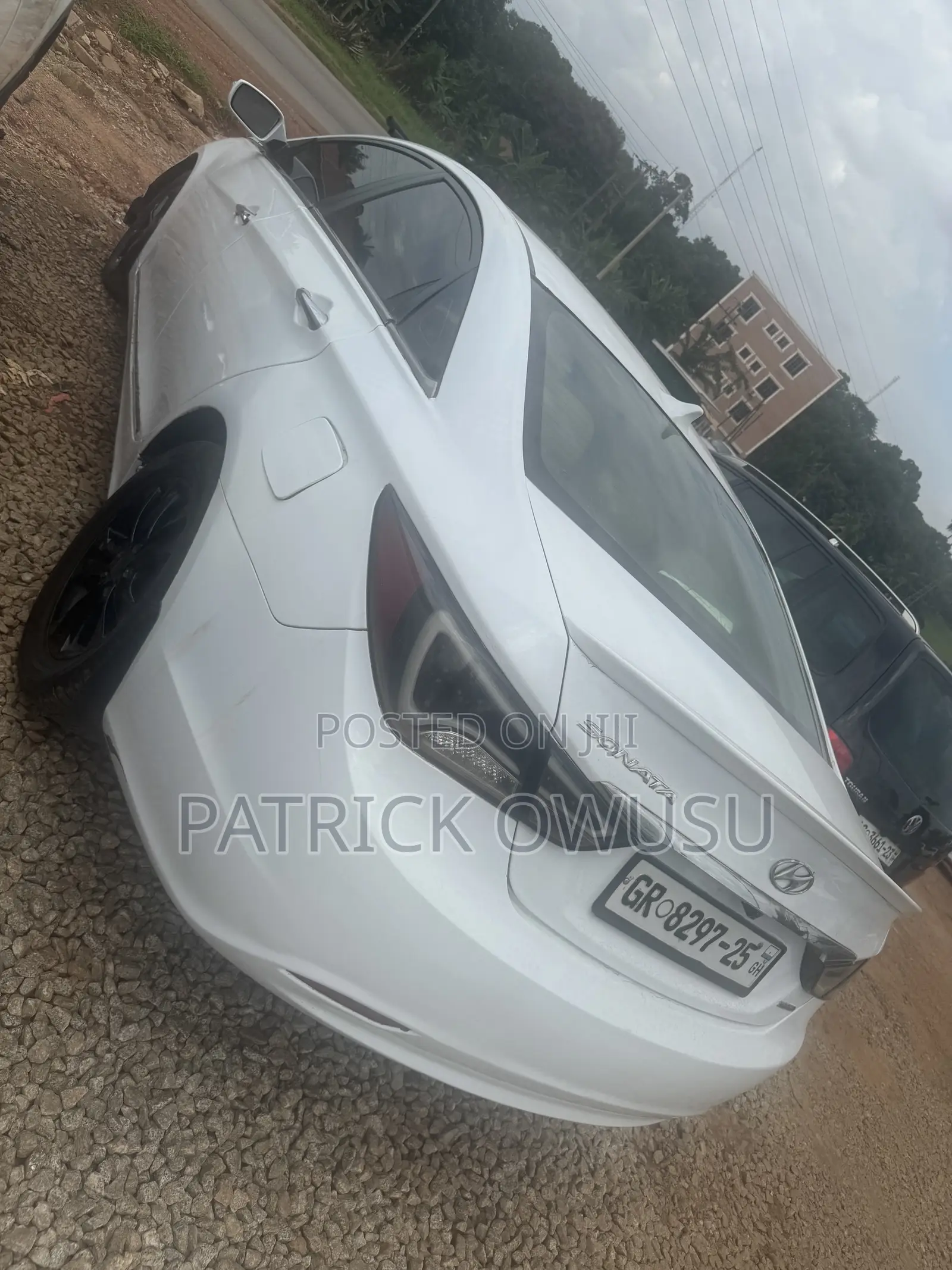 Hyundai Sonata 2010 White