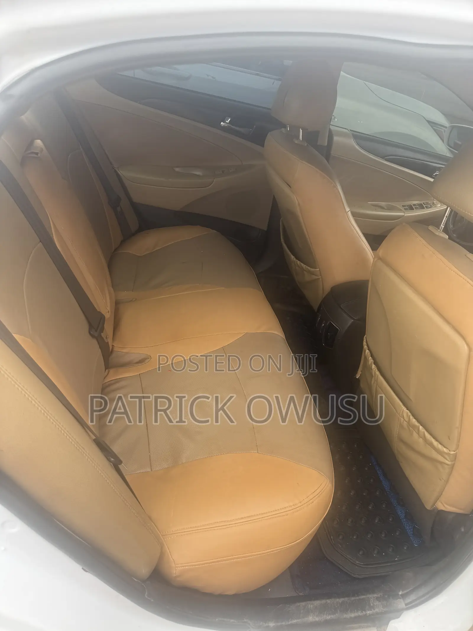 Hyundai Sonata 2010 White