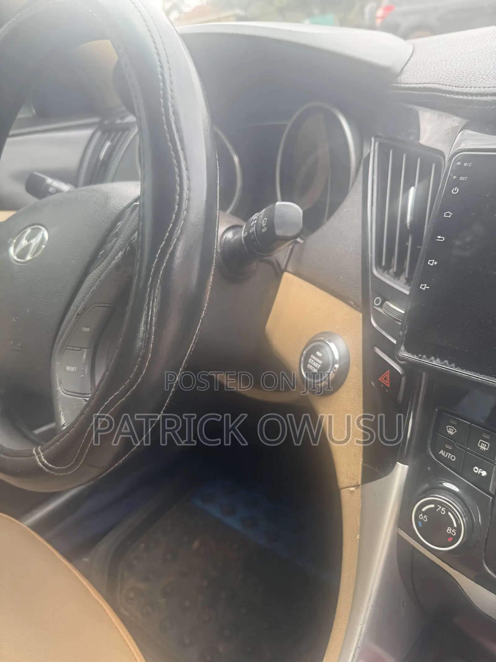 Hyundai Sonata 2010 White