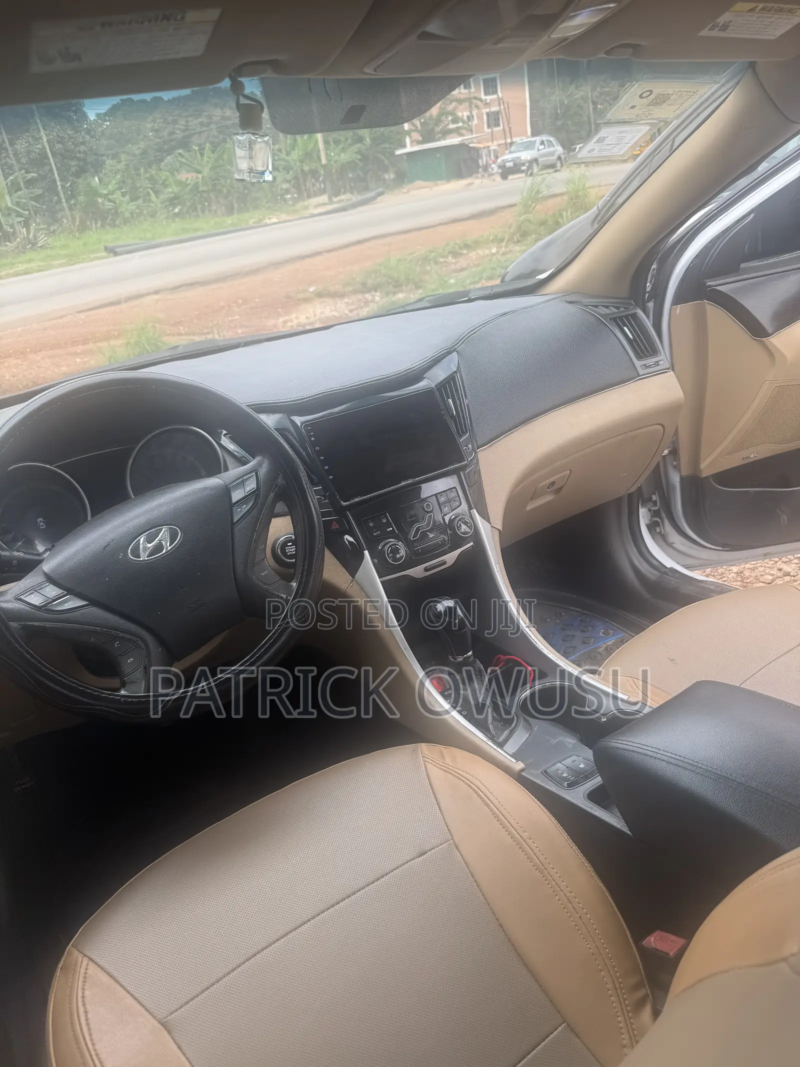 Hyundai Sonata 2010 White