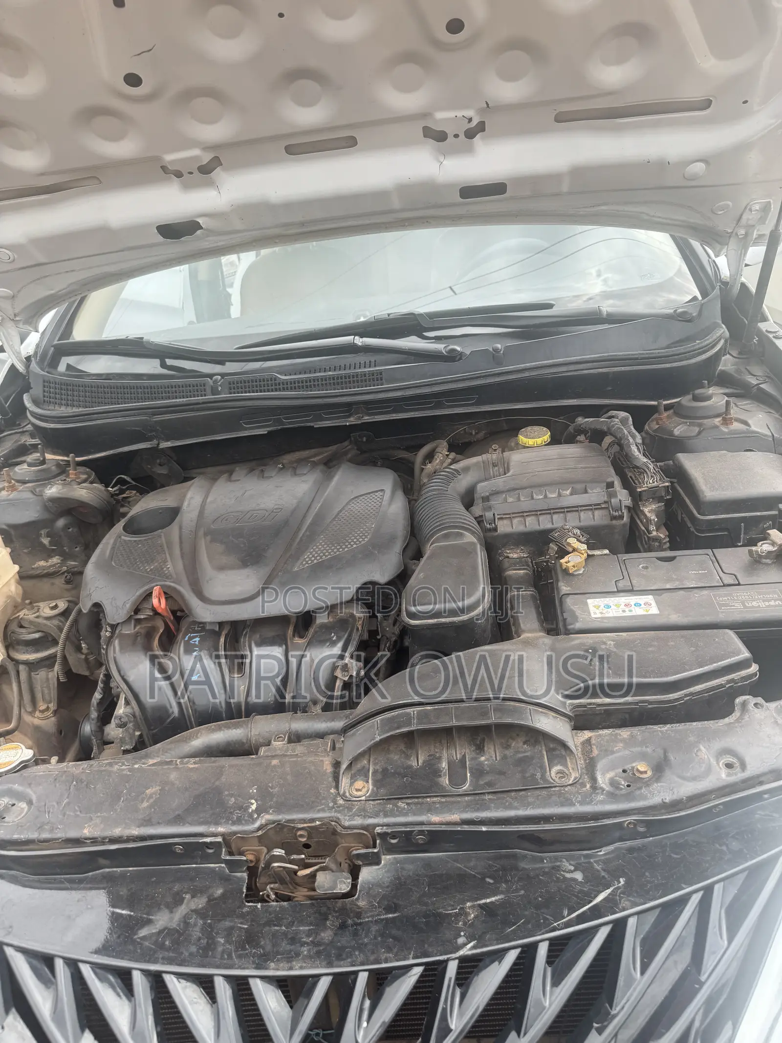 Hyundai Sonata 2010 White