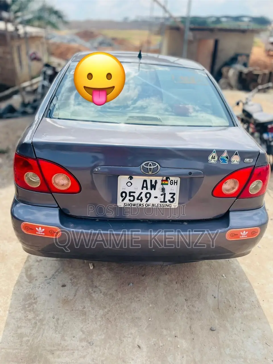 Toyota Corolla 2006 Gray