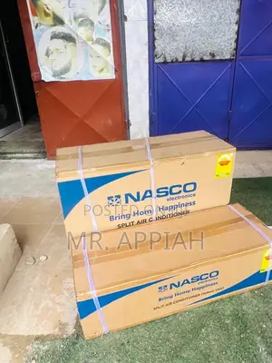 Extremely Affordable Nasco 1.5hp Dual Inverter AC 