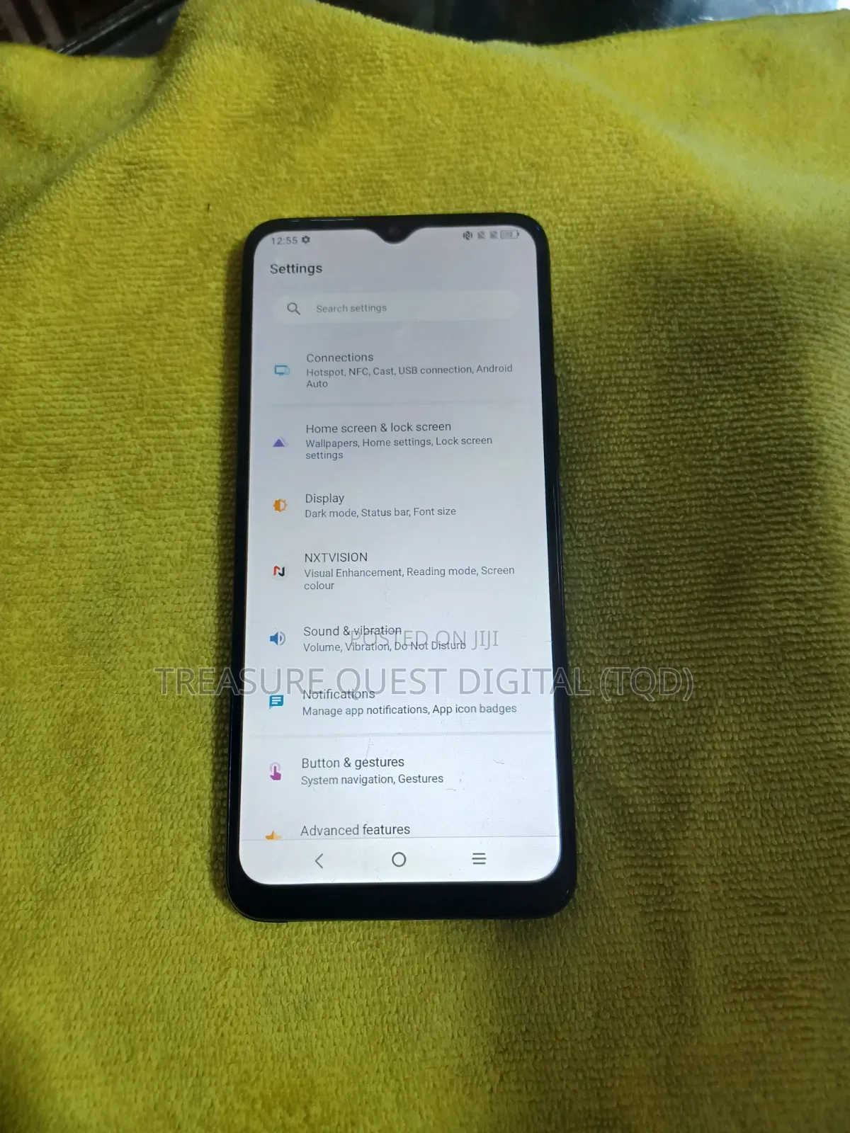 TCL 408 64 GB Black