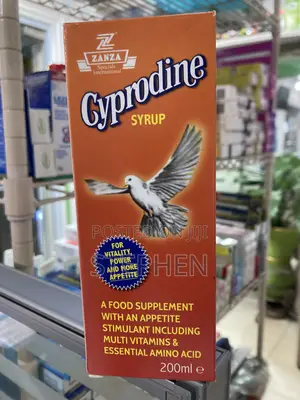 Cyprodine Caps or Syrup