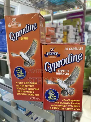 Cyprodine Caps or Syrup