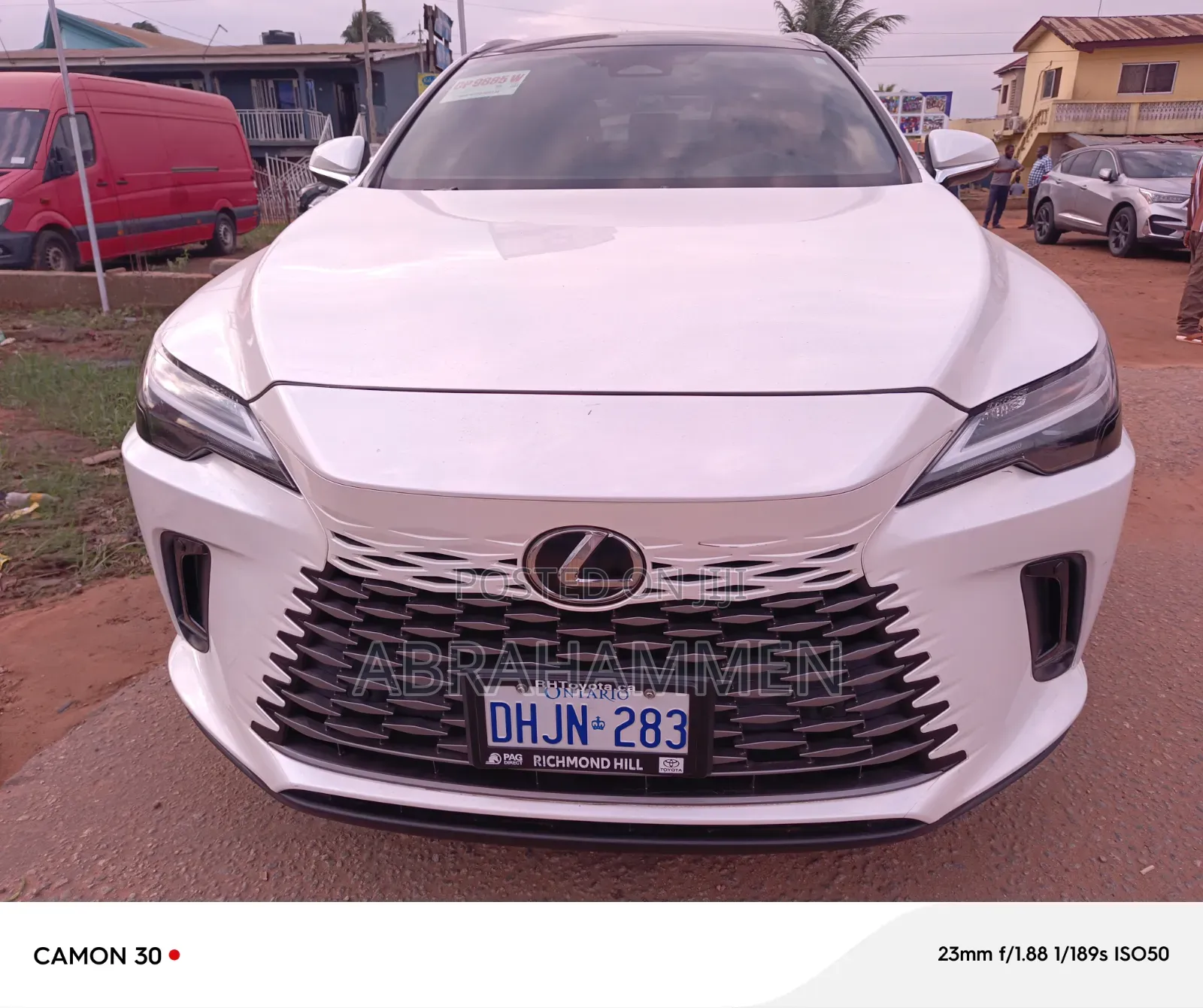 Lexus RX 2025 White