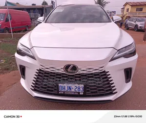 Lexus RX 2025 White