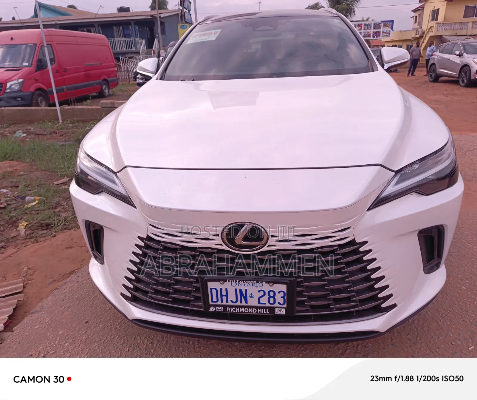 Lexus RX 2025 White