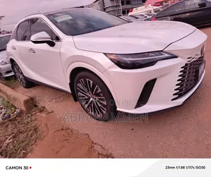 Lexus RX 2025 White