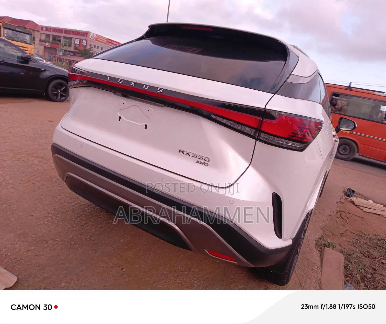 Lexus RX 2025 White