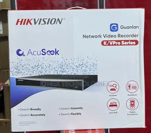 Hikvision Acuseek Poe NVR 16ch Ds-7616nxi-/16p/Vpro