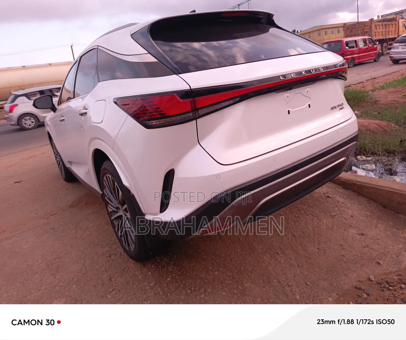 Lexus RX 2025 White