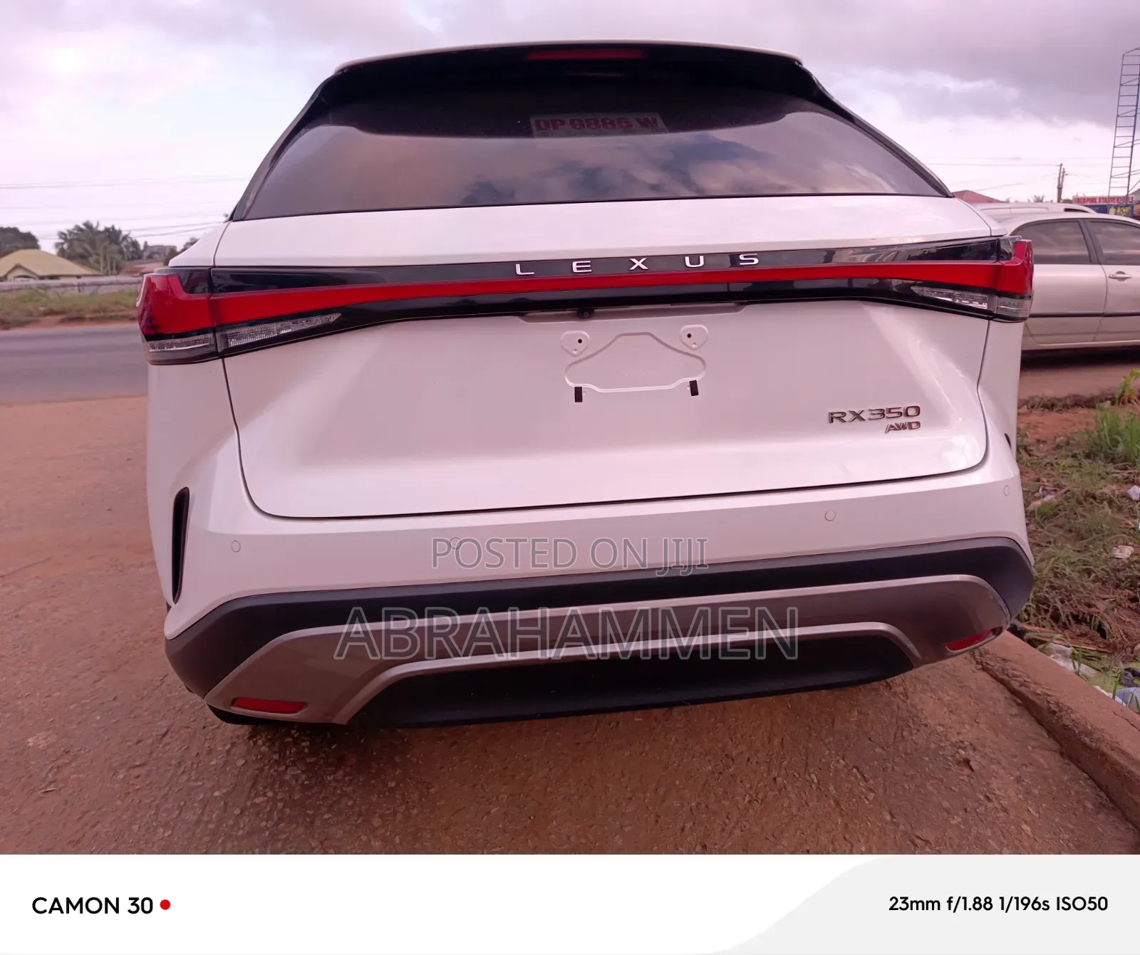 Lexus RX 2025 White