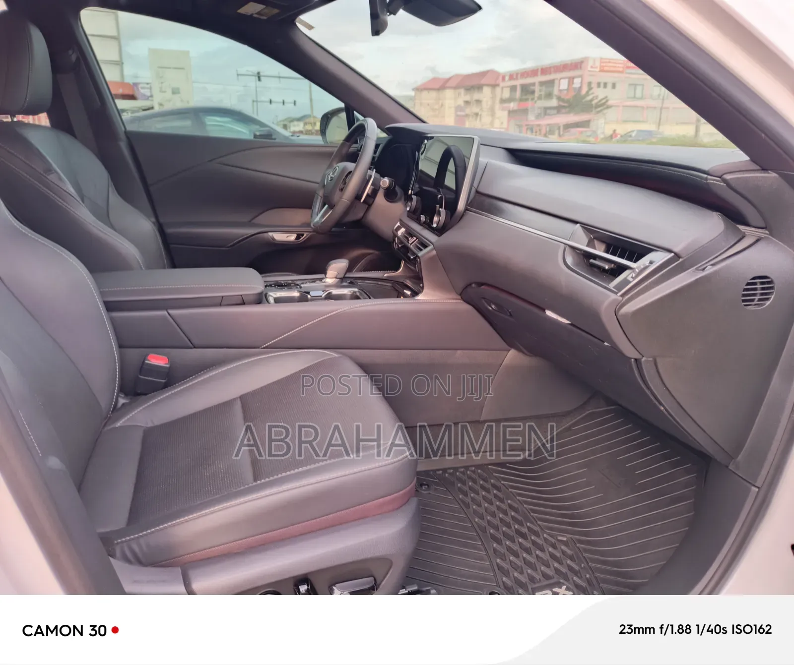 Lexus RX 2025 White