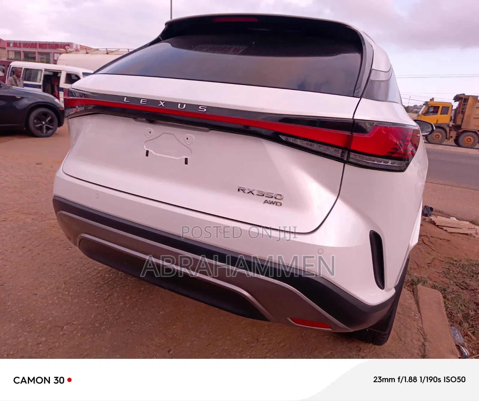 Lexus RX 2025 White