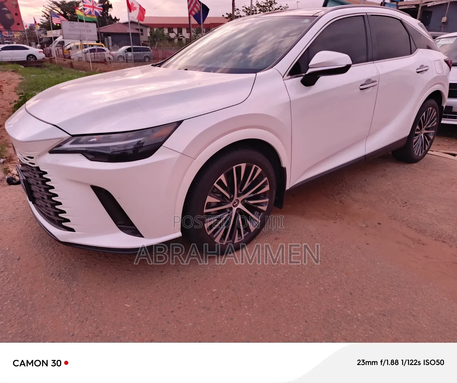 Lexus RX 2025 White