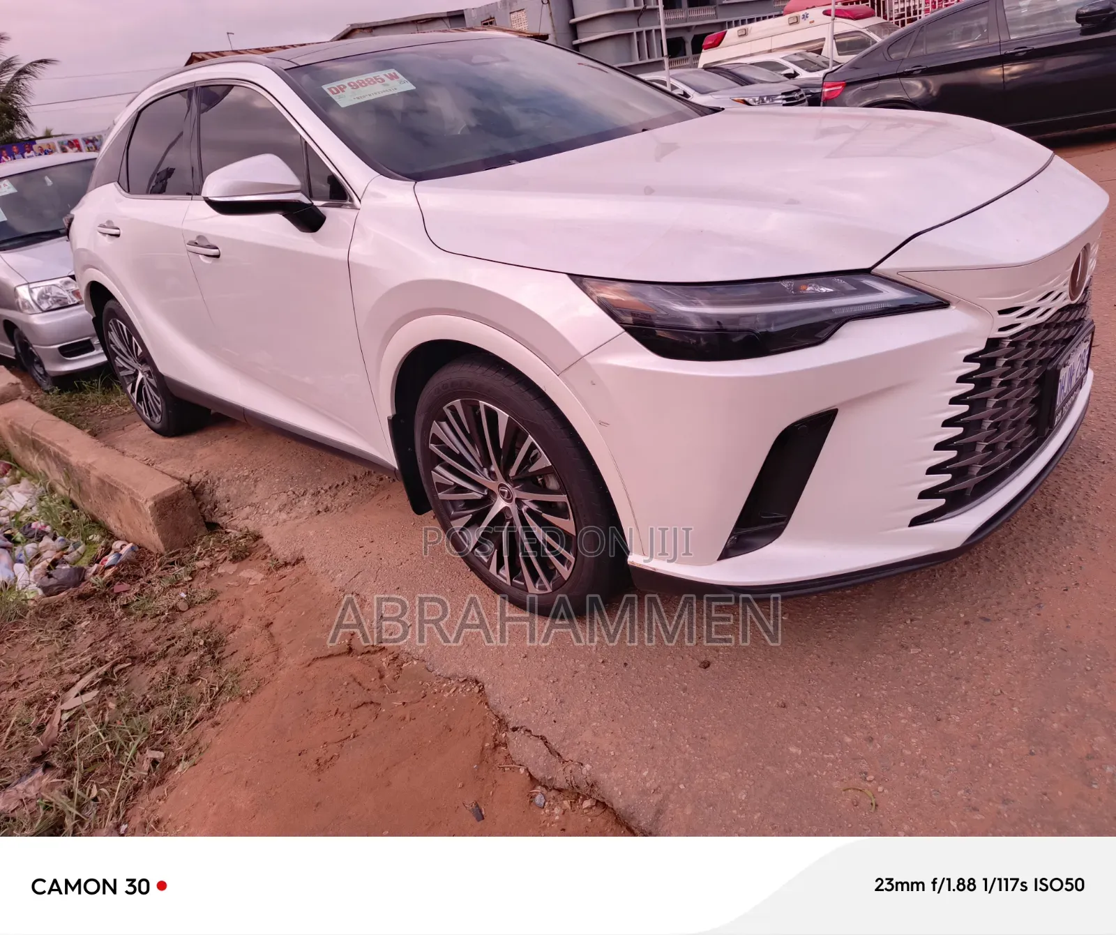 Lexus RX 2025 White