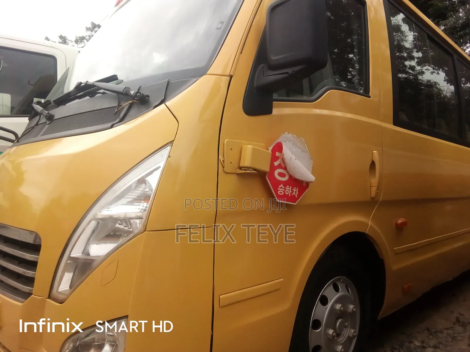 Daewoo Lestar 2015 Yellow