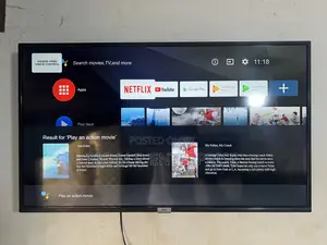 TCL 43 Inches ANDRIOD TV. UHD With Bluetooth, Netflix, Chrome Cast