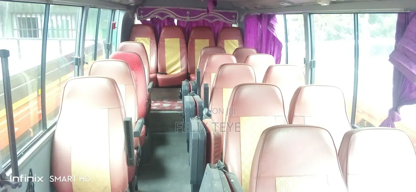 Daewoo Lestar 2015 Yellow
