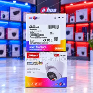 DAHUA IPC-HDW2449T-S-IL4MP Smart Dual Light Fixed-Focal Eyeball WizS.