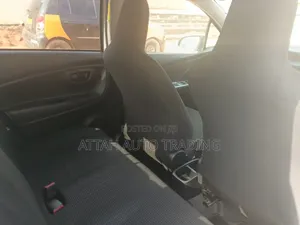 Toyota Vitz 2014 White