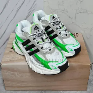 Original Adidas Adistar Green/White