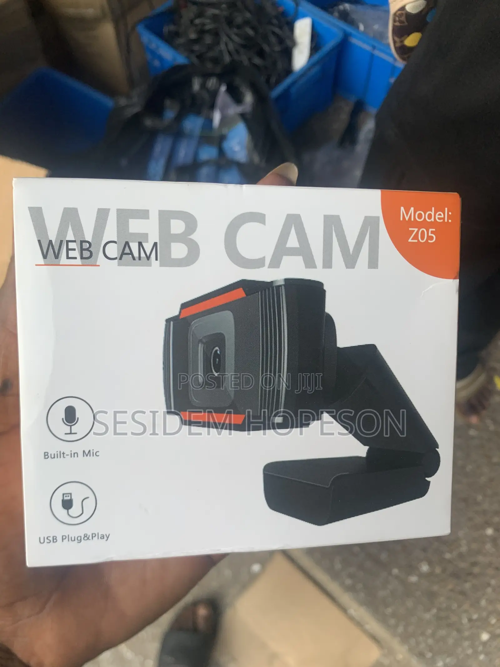 Generic Model Z05 USB Web Cam