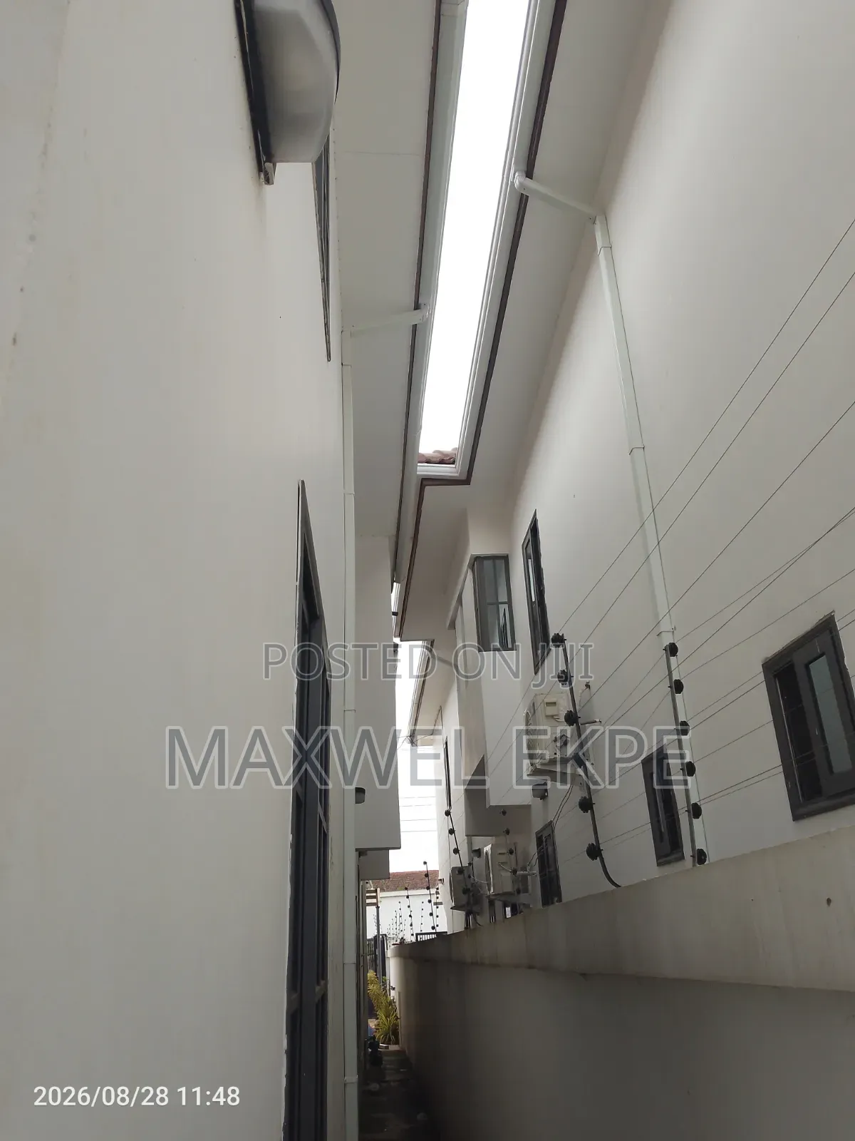 PVC Gutter for Estate Houses