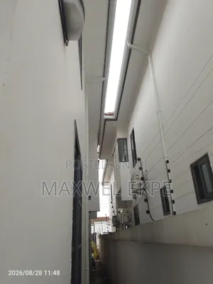 PVC Gutter for Estate Houses
