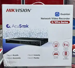 Hikvision Acuseek 16ch Non Poe NVR Ds-7616nxi-/Vpro Guanlan