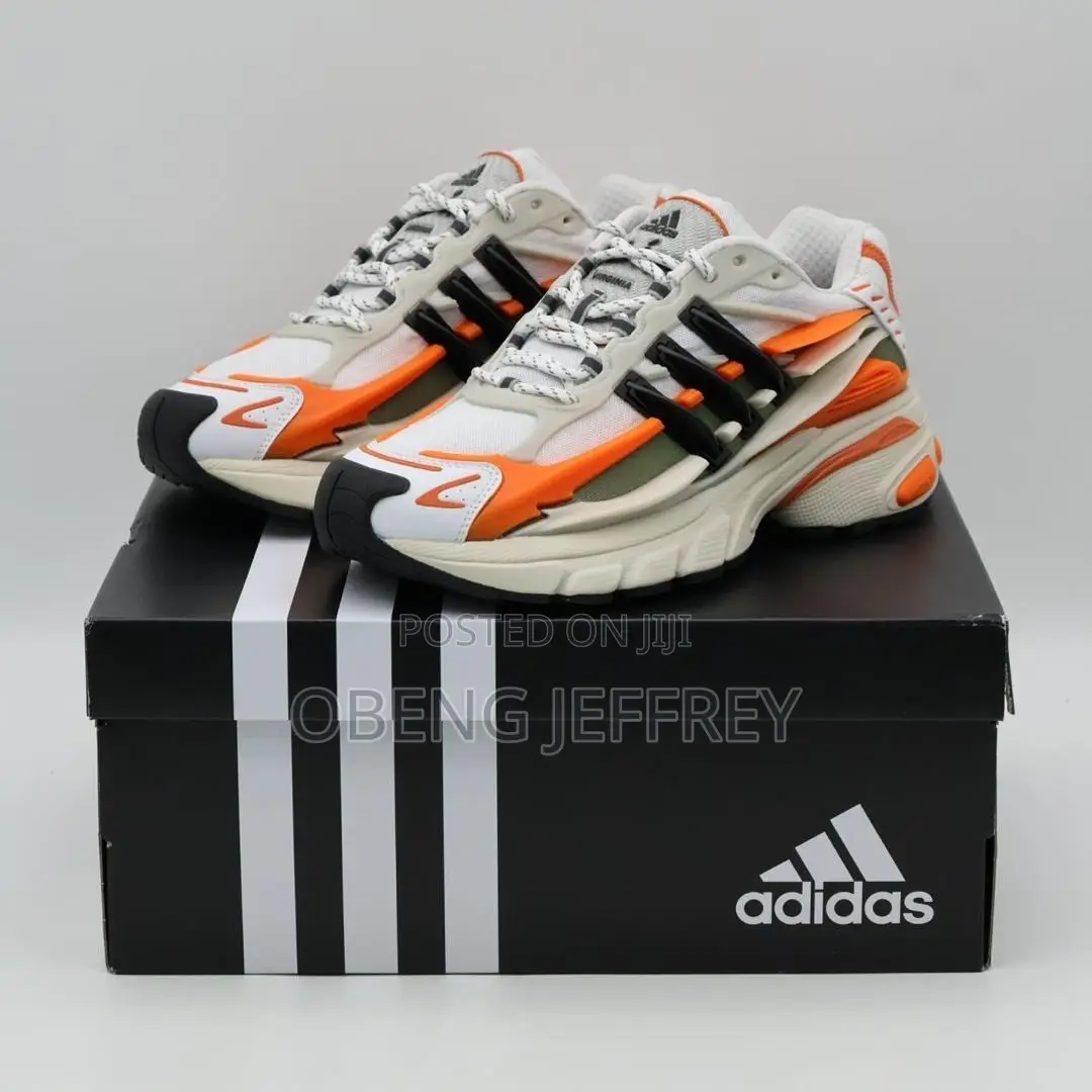 Original Adidas Adistar Orange / White