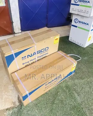 Efficient Nasco 1.5hp Dual Inverter Air Conditioner(White)