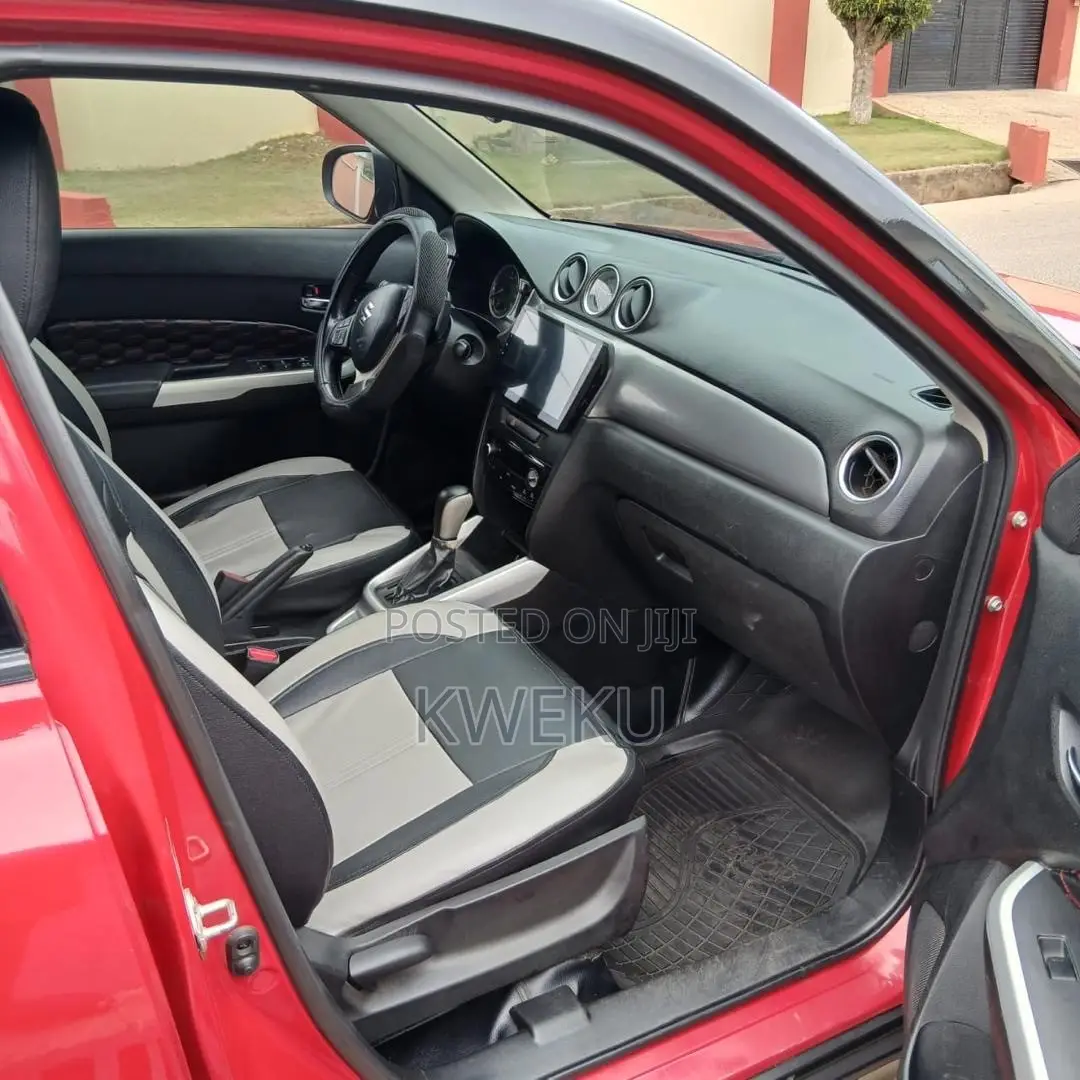 Suzuki Vitara 2017 Red