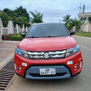 Suzuki Vitara 2017 Red