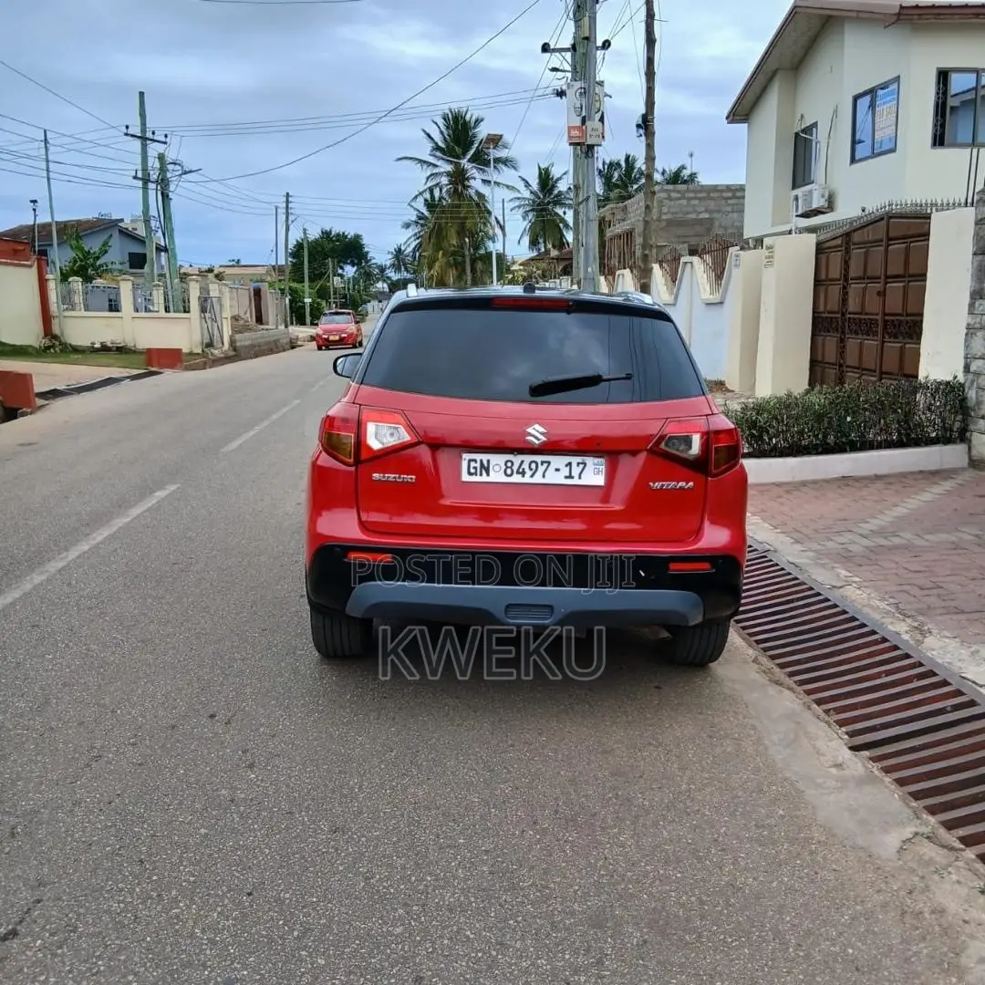 Suzuki Vitara 2017 Red