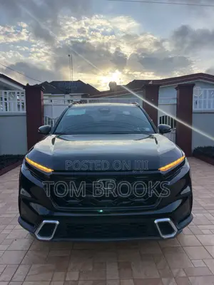Honda CR-V 2023 Black