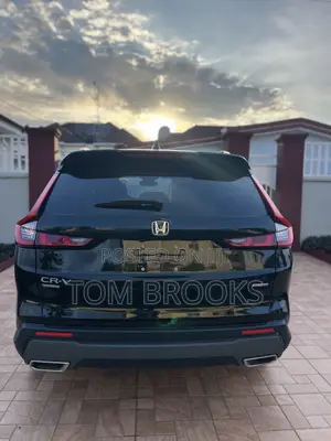 Honda CR-V 2023 Black