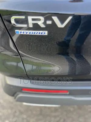 Honda CR-V 2023 Black