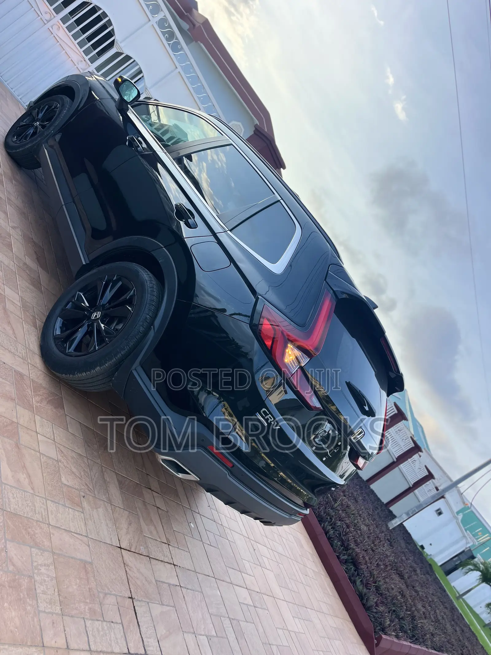 Honda CR-V 2023 Black