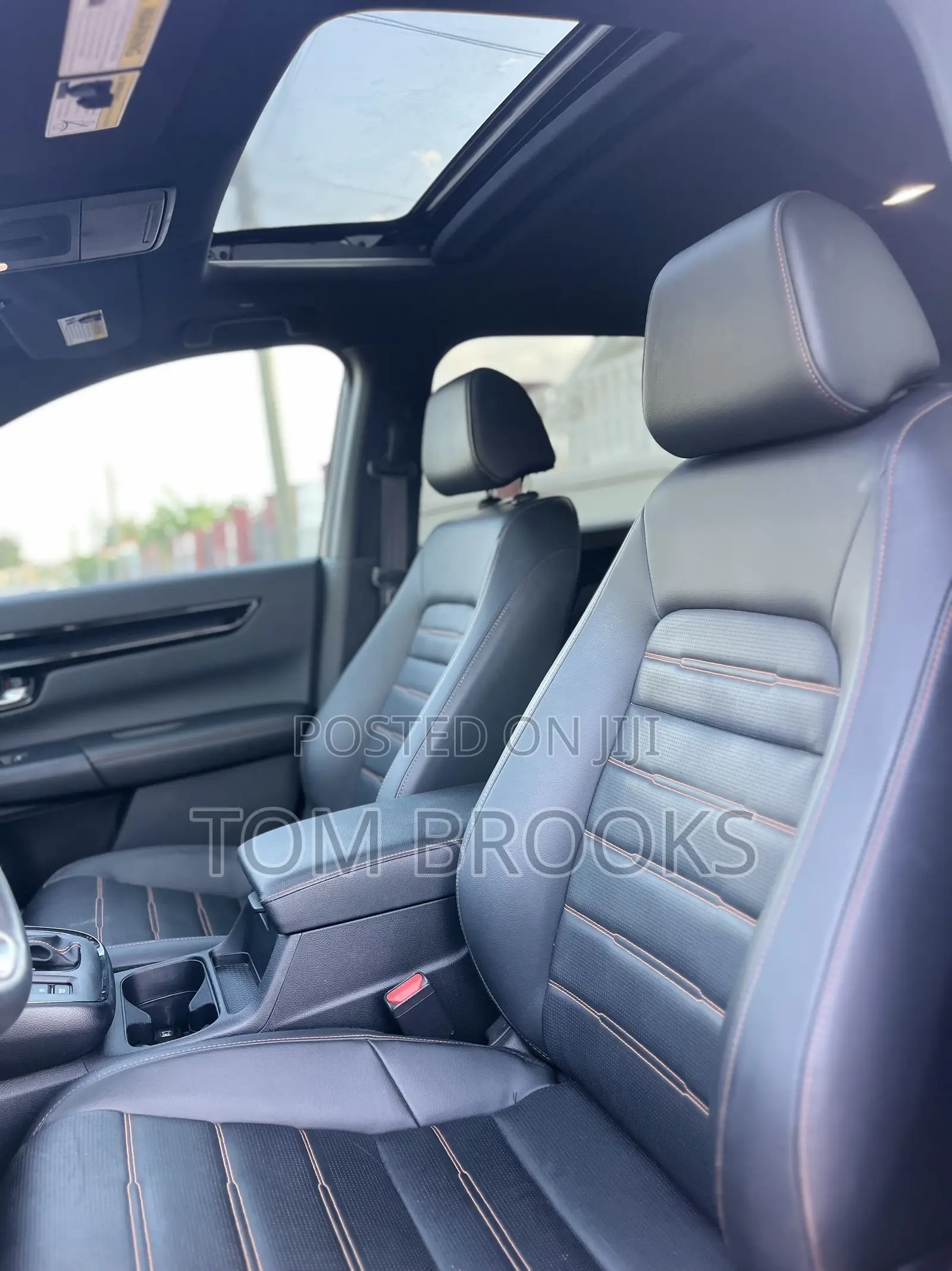 Honda CR-V 2023 Black