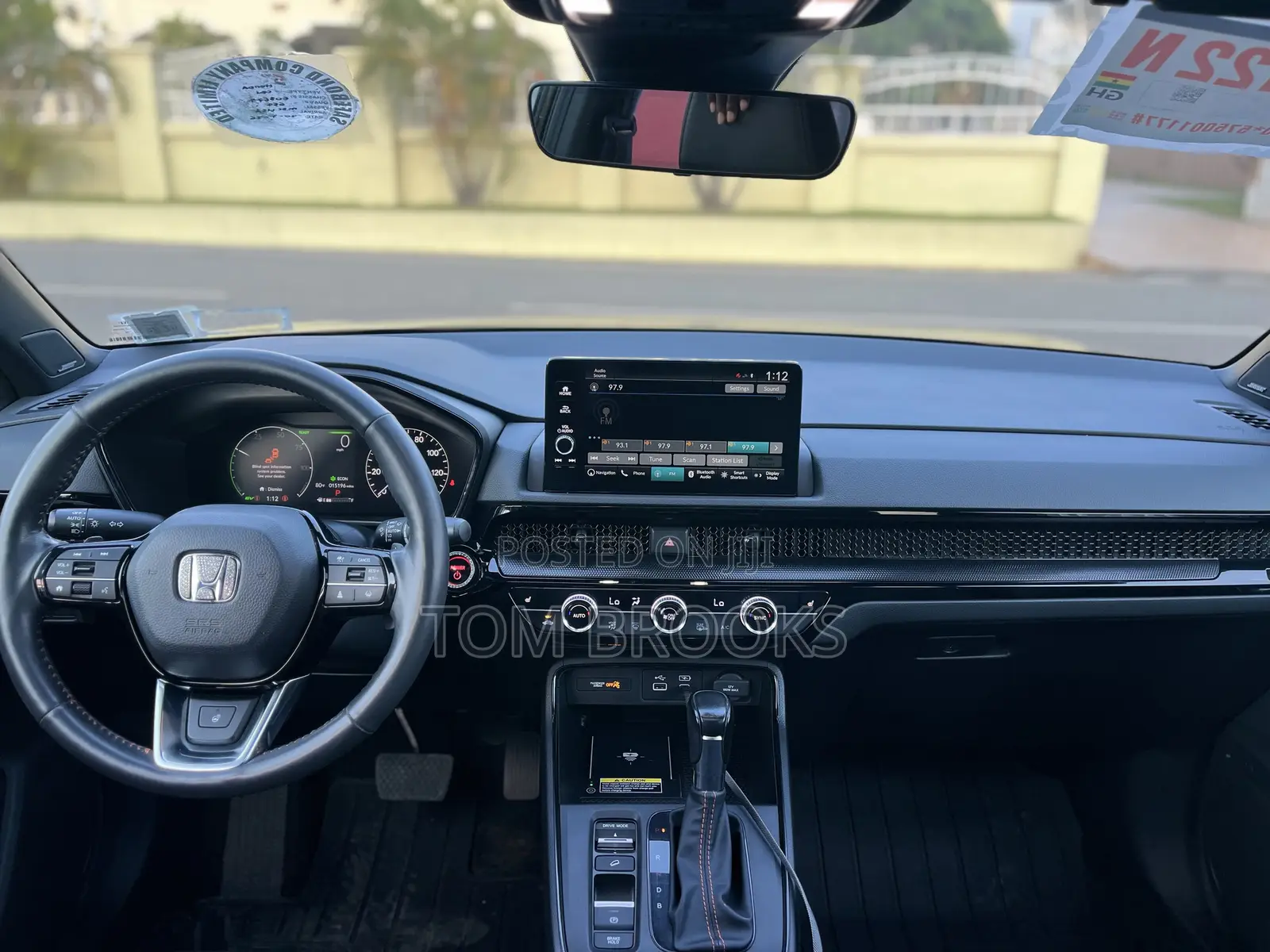 Honda CR-V 2023 Black