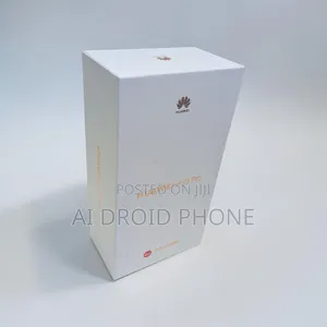 New Huawei P30 Pro 128 GB Black