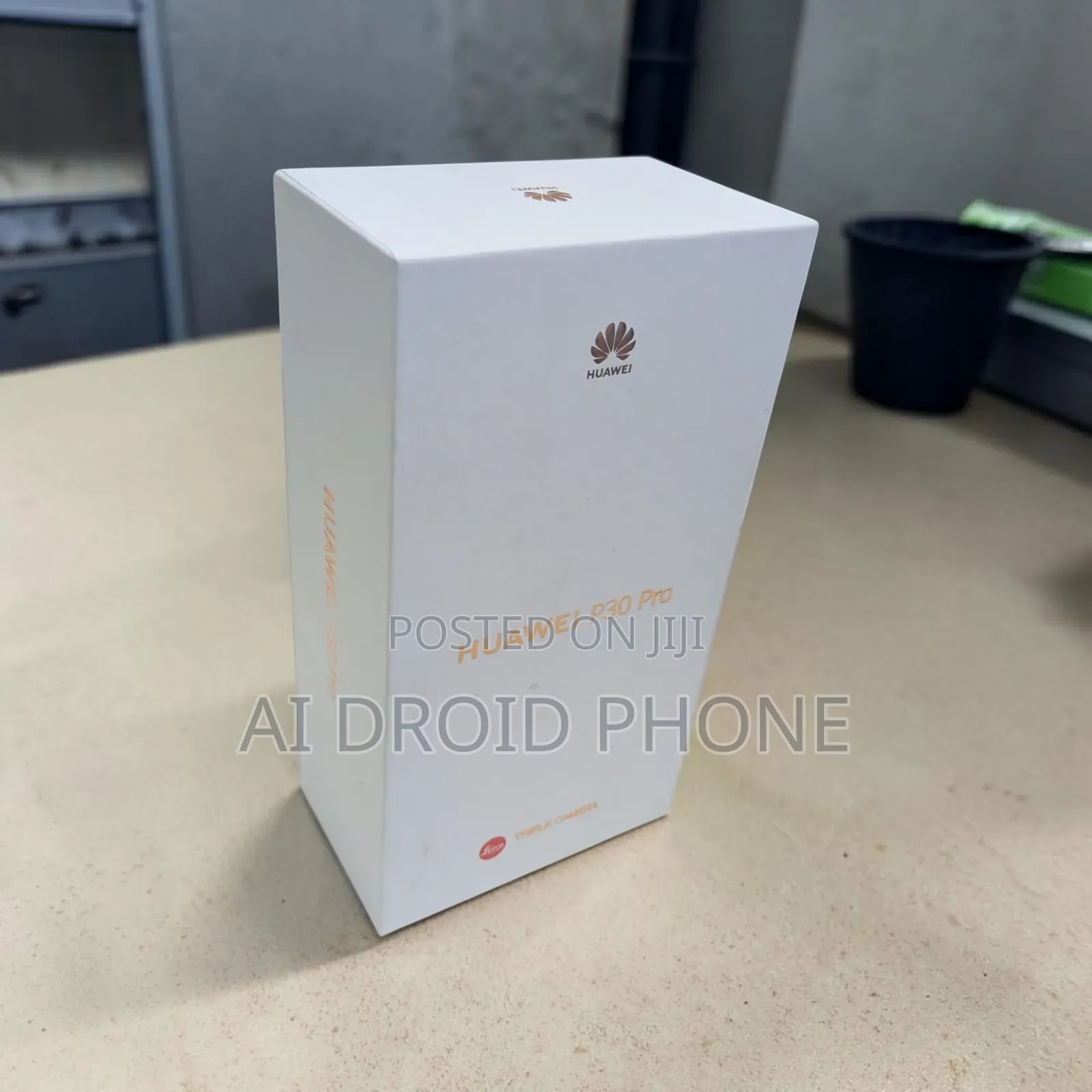 New Huawei P30 Pro 128 GB Black