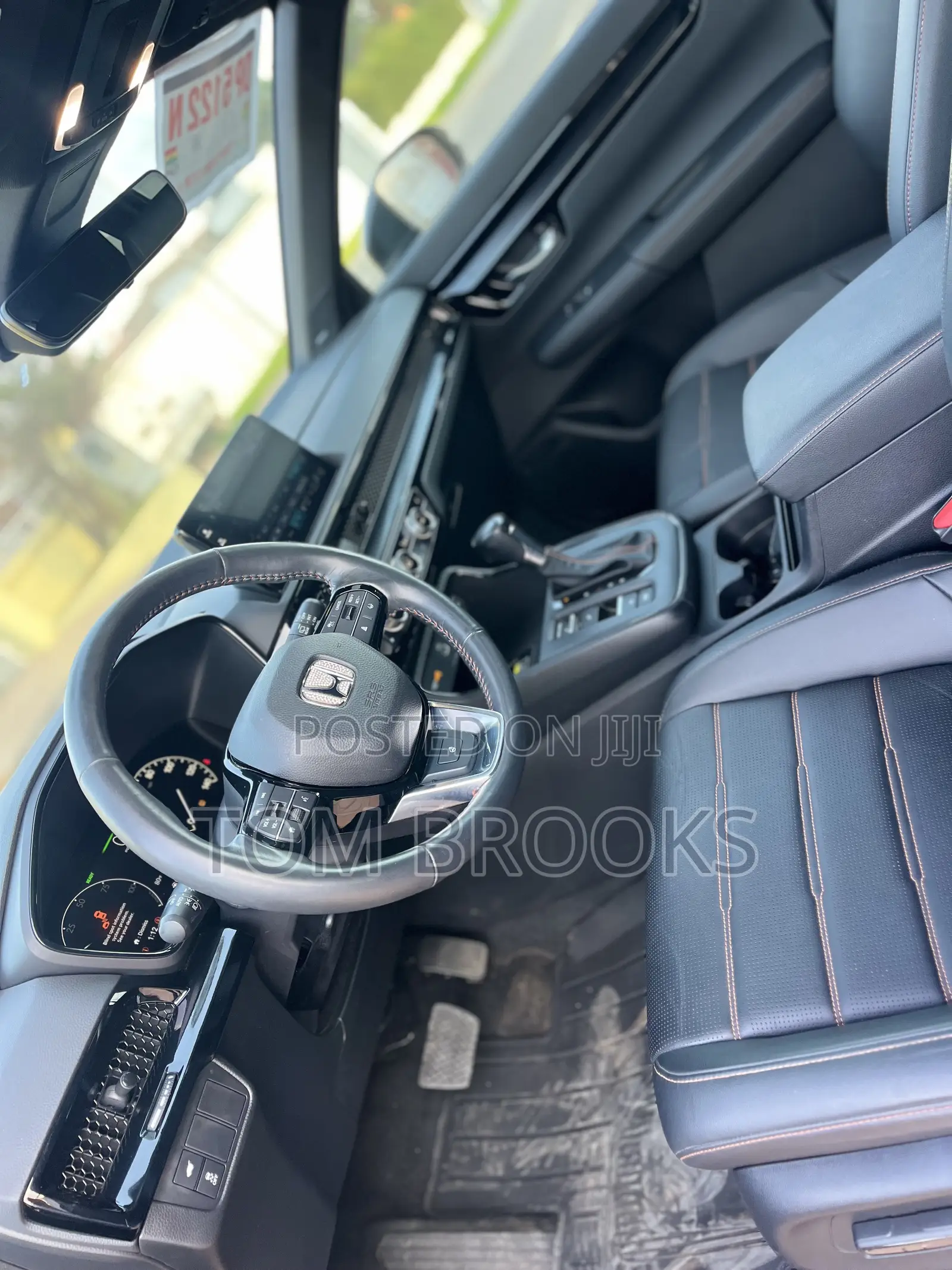Honda CR-V 2023 Black